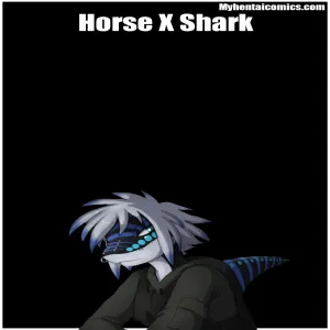 Horse X Shark - page 1