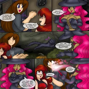 A Witch's Gratitude - page 2