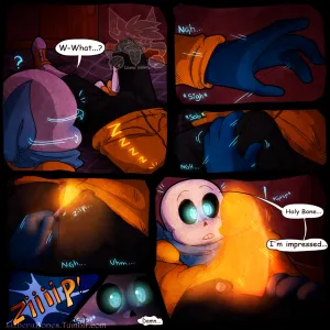 Holy Bone - page 1