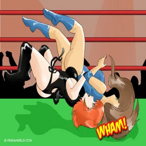 Hit Run Wrestle - page 11