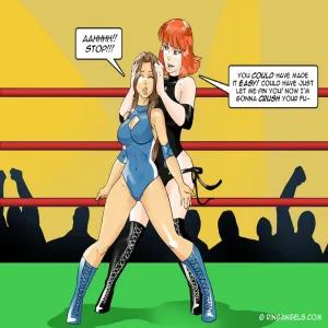 Hit Run Wrestle - page 13