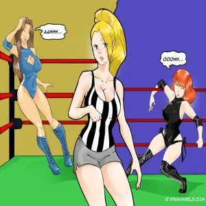 Hit Run Wrestle - page 17