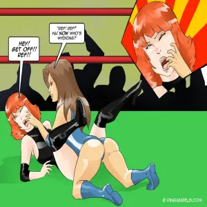 Hit Run Wrestle - page 20