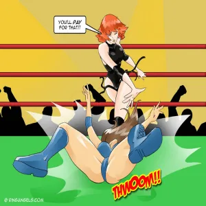 Hit Run Wrestle - page 21