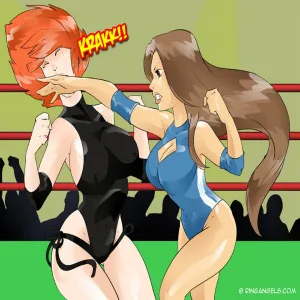 Hit Run Wrestle - page 26
