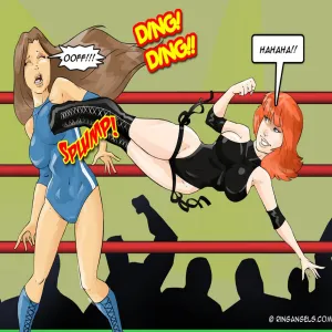 Hit Run Wrestle - page 6