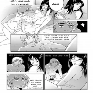 Hollow Man Story - page 17