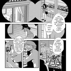 Hollow Man Story - page 2