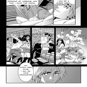 Hollow Man Story - page 22