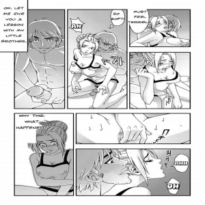 Hollow Man Story - page 27