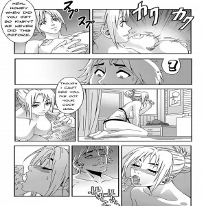 Hollow Man Story - page 30
