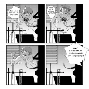 Hollow Man Story - page 4