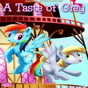 A Taste Of Grey - page 1