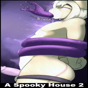 A Spooky House 2 - page 1