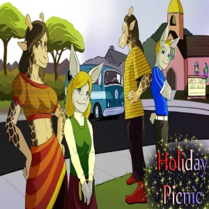 Holiday Picnic - page 1