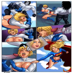 Horny Superheroines - page 5