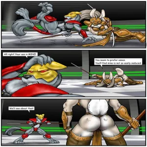 Hitting The Showers 2 - page 5
