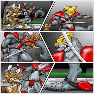 Hitting The Showers 2 - page 6