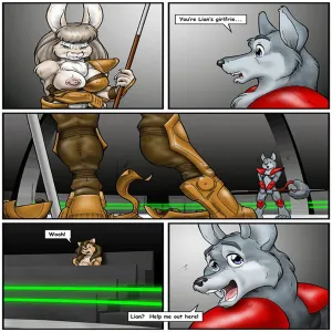 Hitting The Showers 2 - page 8