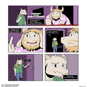 Hopes And Dreemurrs 1 - page 2