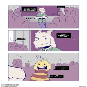 Hopes And Dreemurrs 1 - page 3