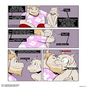 Hopes And Dreemurrs 1 - page 7