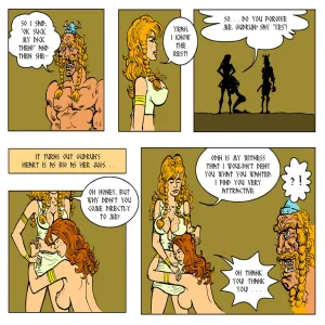 Horny Saga 1 - page 13