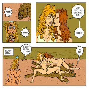 Horny Saga 1 - page 15