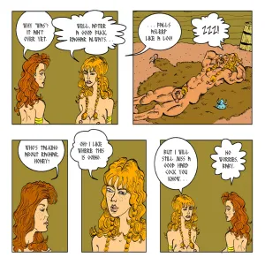 Horny Saga 1 - page 28