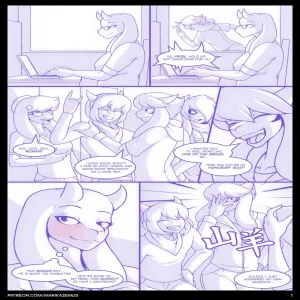 Honor Among Goats - page 1