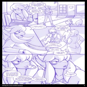 Honor Among Goats - page 3