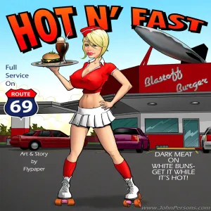 Hot And Fast - page 1