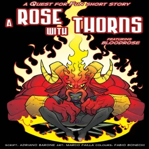 A Rose With Thorns - page 1