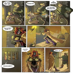 A Rose With Thorns - page 2