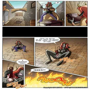 A Rose With Thorns - page 5
