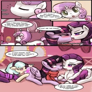 Hot Cocoa With Marshmallows - page 4