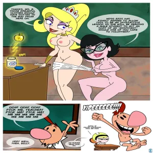 Hot For Teacher - page 2