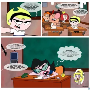 Hot For Teacher - page 9