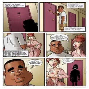 Hot For Ms Cross 1 - page 7