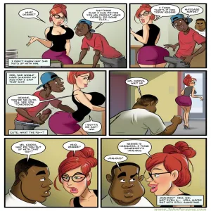 Hot For Ms Cross 2 - page 16