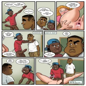 Hot For Ms Cross 2 - page 19