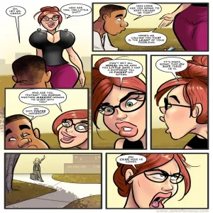 Hot For Ms Cross 2 - page 3