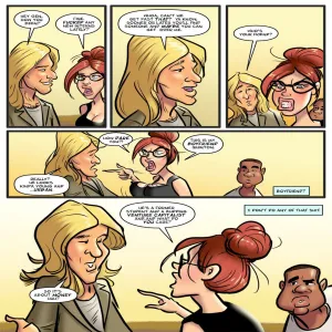 Hot For Ms Cross 2 - page 4