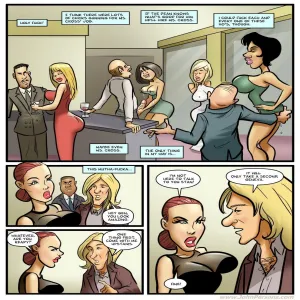 Hot For Ms Cross 2 - page 8