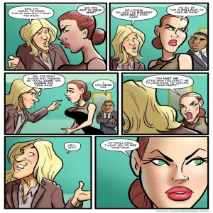 Hot For Ms Cross 2 - page 9