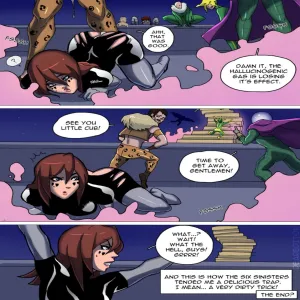 Hyena Oneshot - page 4
