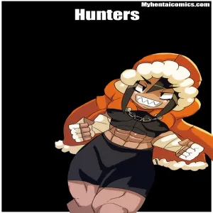Hunters - page 1