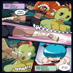 Hunters - page 3