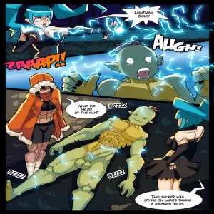Hunters - page 4