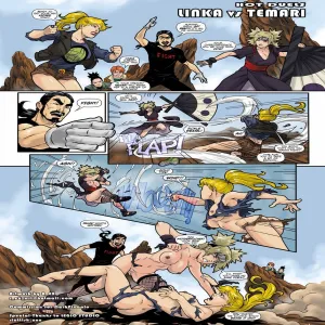 Hot Duels 1 - Linka VS Temari - page 2